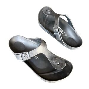Birkenstock Gizeh Eva Thong Sandals Unisex Size M4 L6 Black